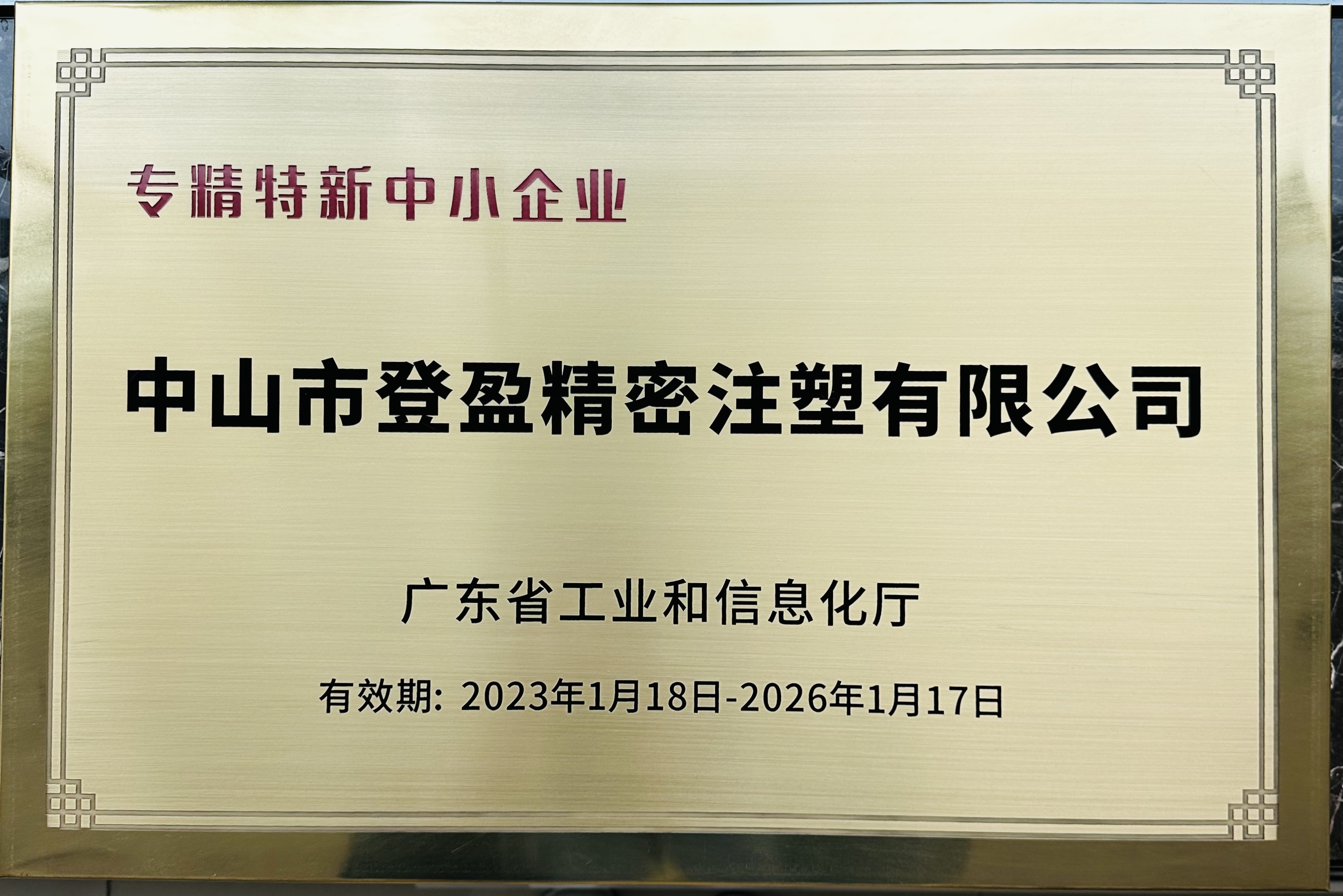 專精特新中小企業(yè) 